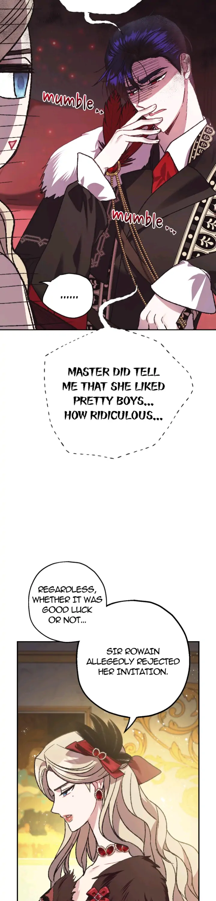 Father, I Don’t Want to Get Married! Chapter 21 page 11