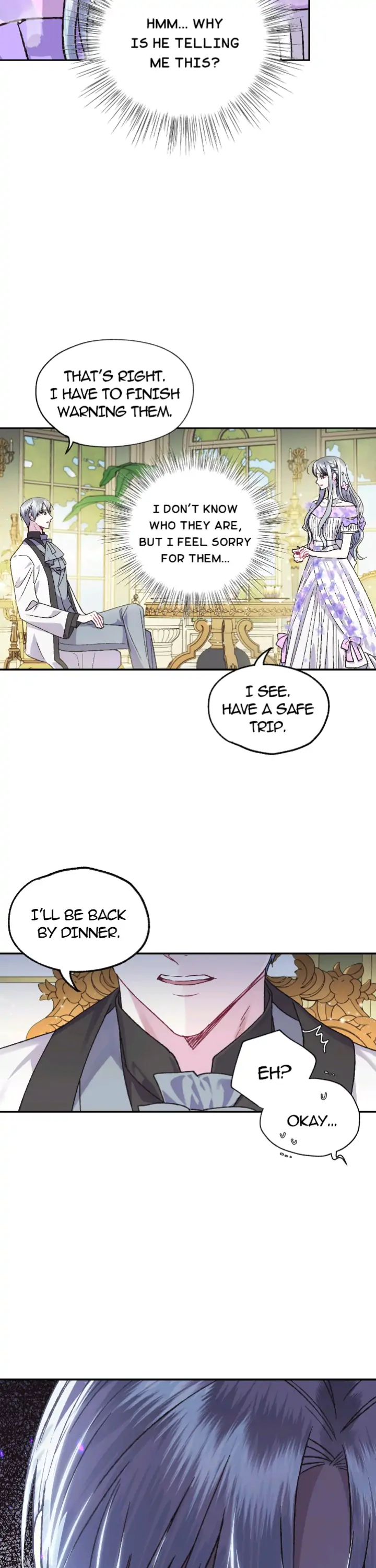 Father, I Don’t Want to Get Married! Chapter 21 page 28