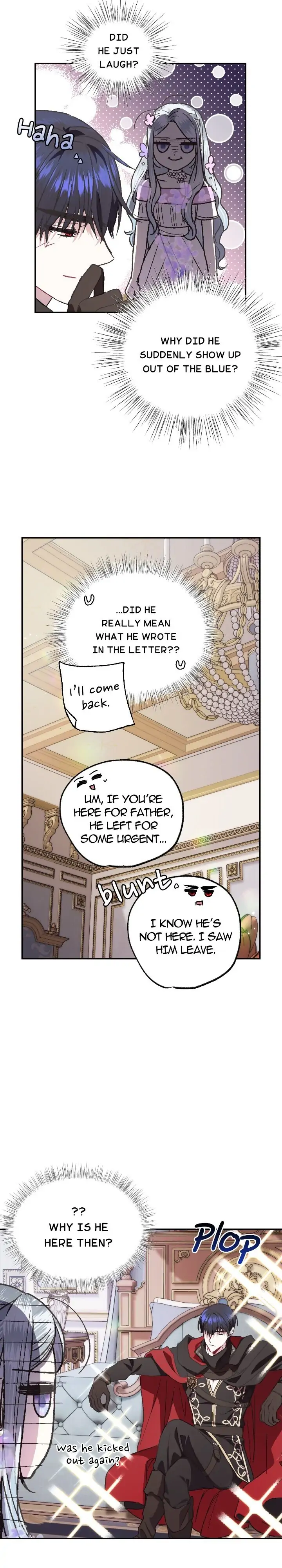 Father, I Don’t Want to Get Married! Chapter 22 page 8