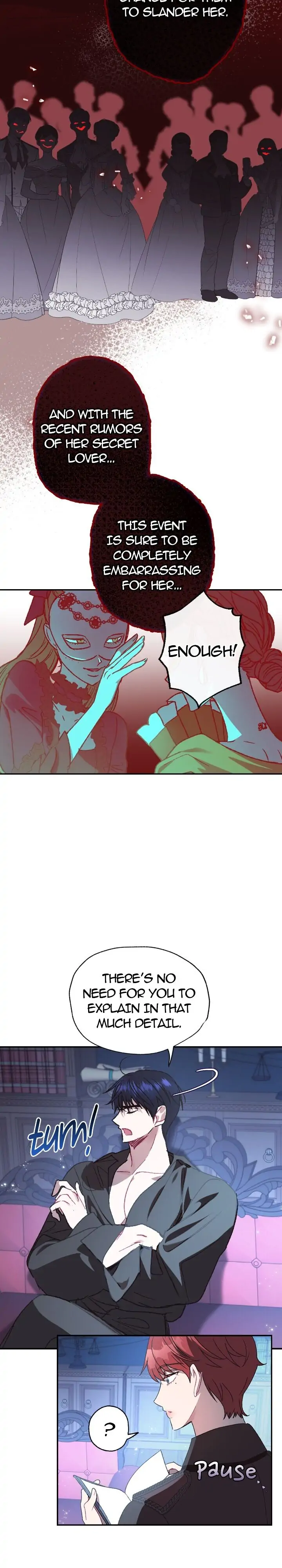 Father, I Don’t Want to Get Married! Chapter 24 page 11