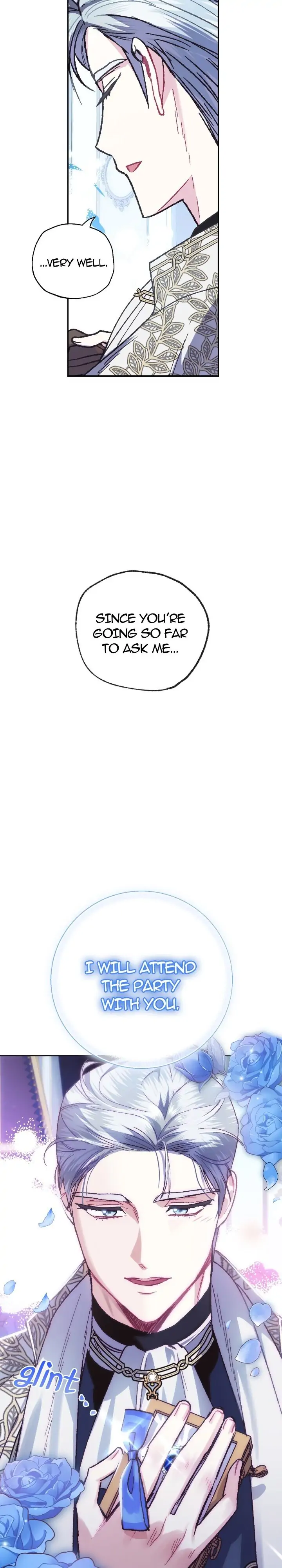 Father, I Don’t Want to Get Married! Chapter 24 page 1