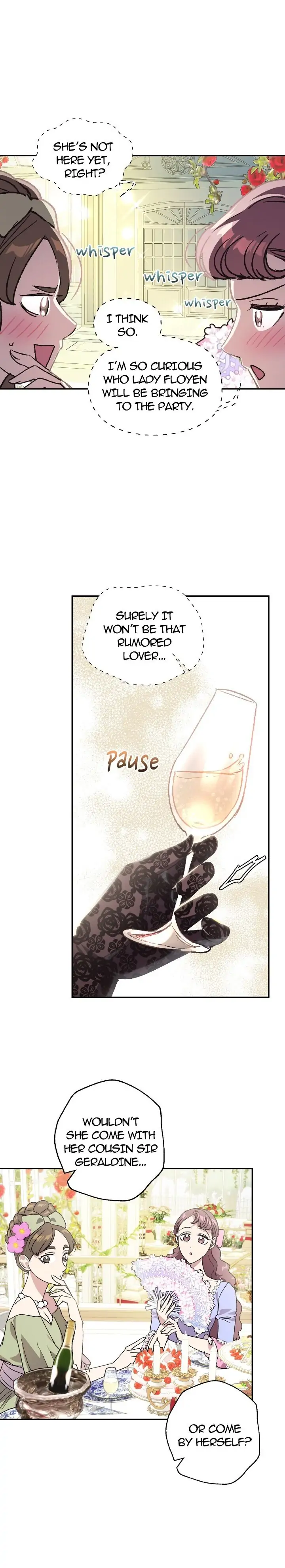 Father, I Don’t Want to Get Married! Chapter 24 page 19