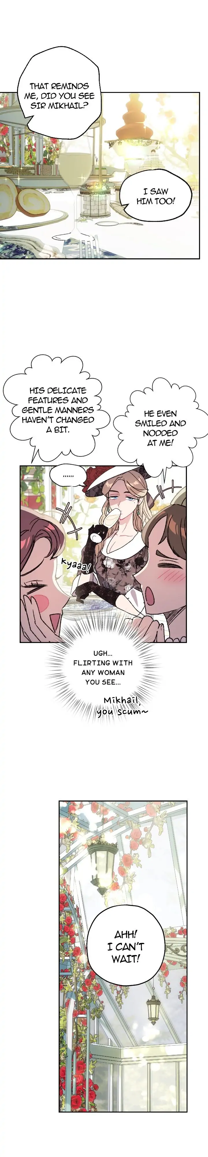 Father, I Don’t Want to Get Married! Chapter 24 page 22
