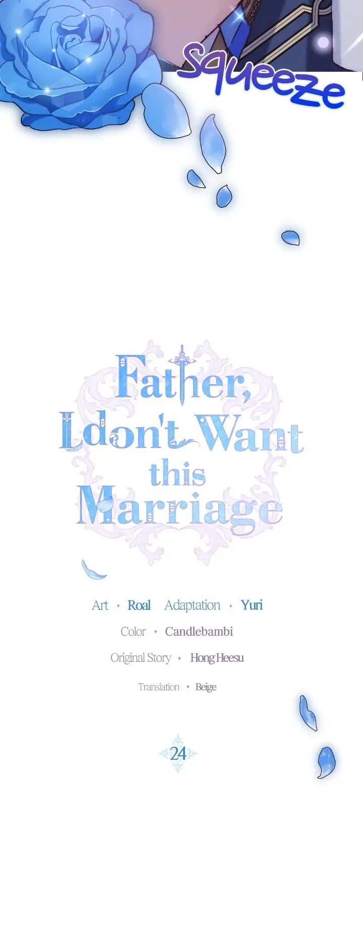 Father, I Don’t Want to Get Married! Chapter 24 page 2