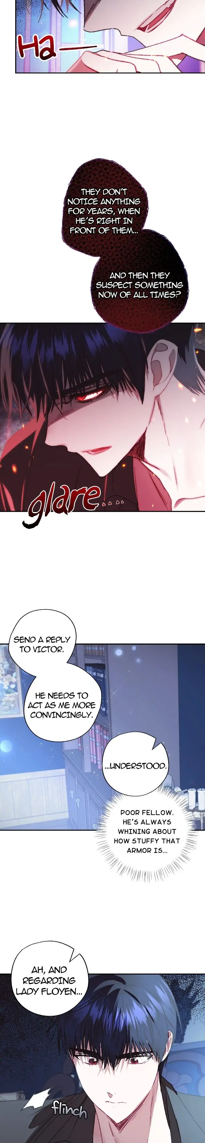 Father, I Don’t Want to Get Married! Chapter 24 page 8