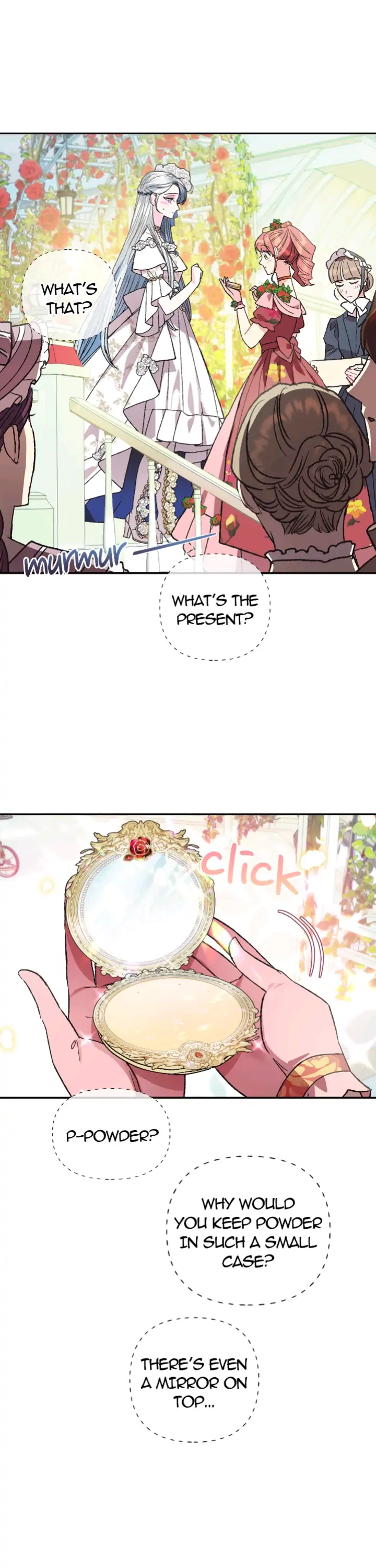 Father, I Don’t Want to Get Married! Chapter 25 page 25