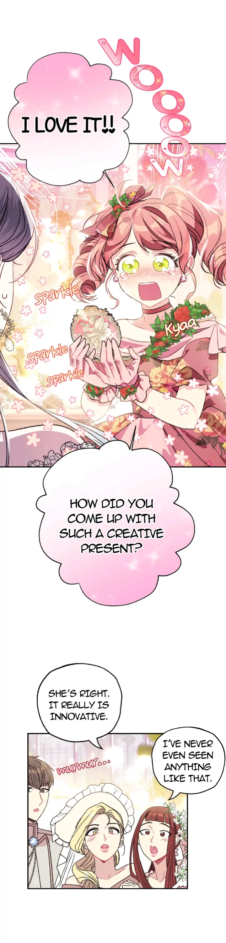 Father, I Don’t Want to Get Married! Chapter 25 page 27
