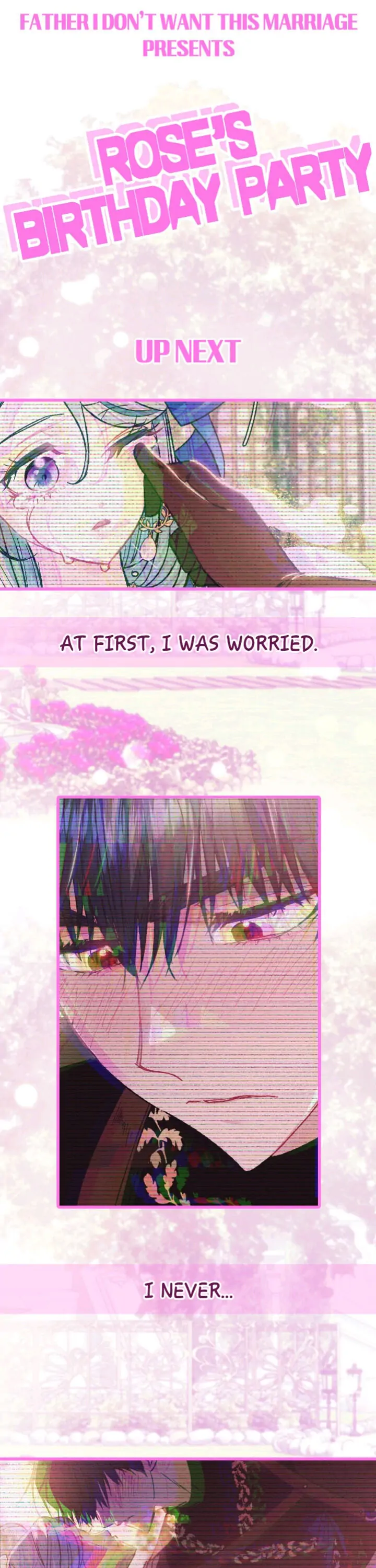 Father, I Don’t Want to Get Married! Chapter 25 page 37