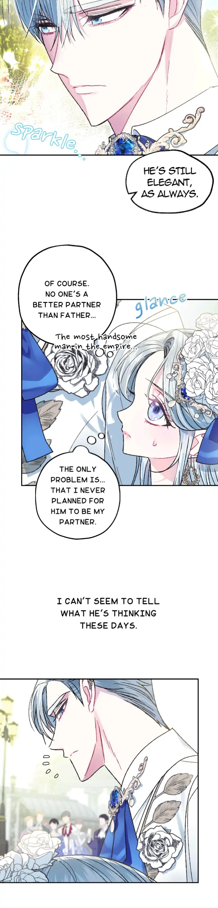 Father, I Don’t Want to Get Married! Chapter 25 page 8