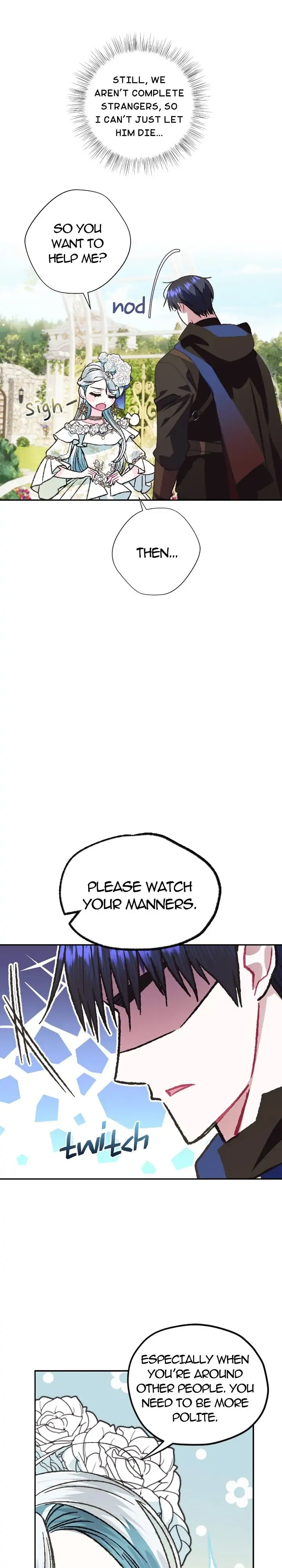 Father, I Don’t Want to Get Married! Chapter 26 page 11