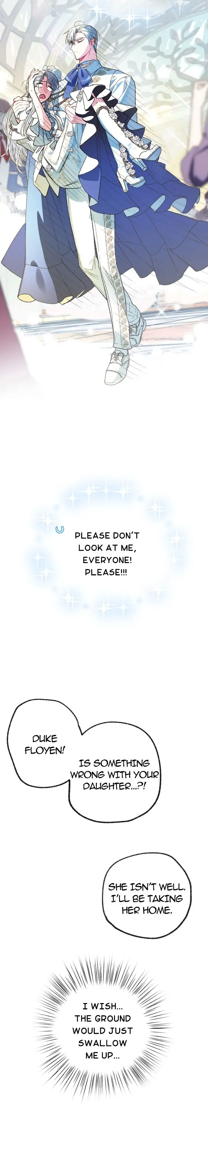 Father, I Don’t Want to Get Married! Chapter 28 page 1
