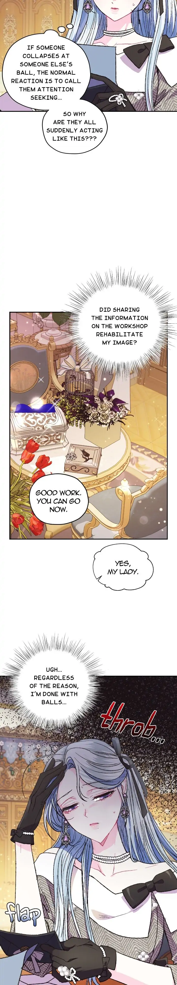 Father, I Don’t Want to Get Married! Chapter 28 page 24