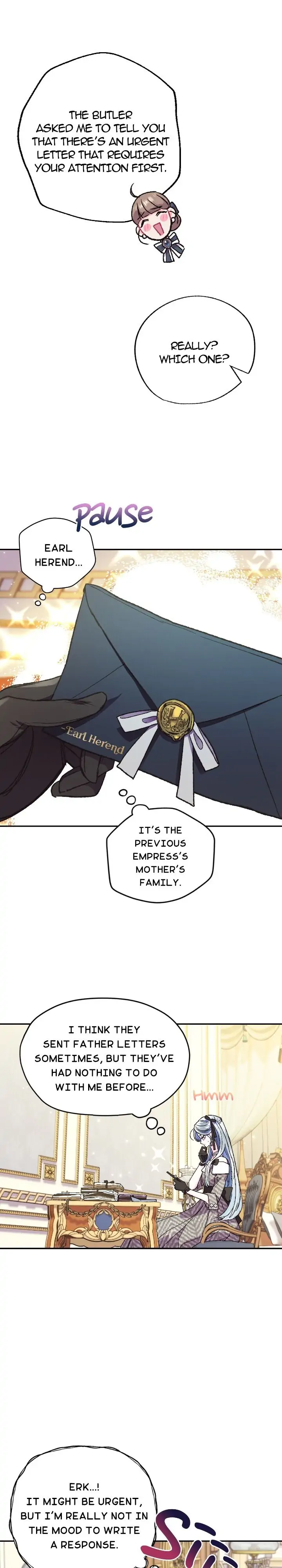 Father, I Don’t Want to Get Married! Chapter 28 page 26
