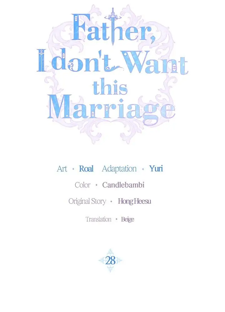 Father, I Don’t Want to Get Married! Chapter 28 page 2