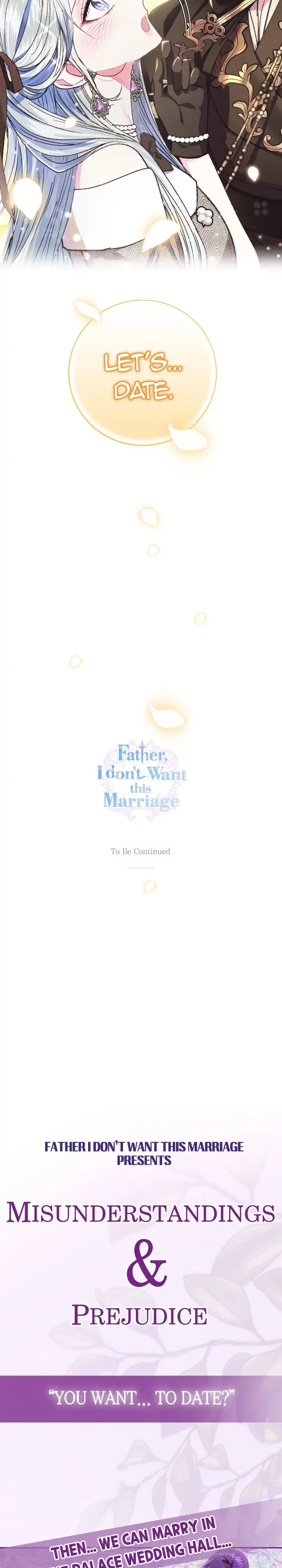 Father, I Don’t Want to Get Married! Chapter 28 page 35