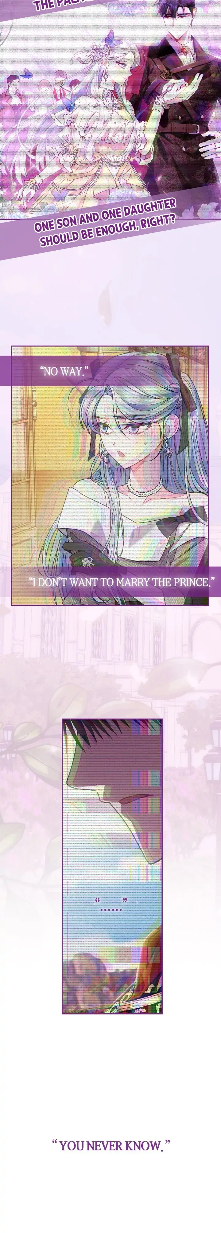 Father, I Don’t Want to Get Married! Chapter 28 page 36