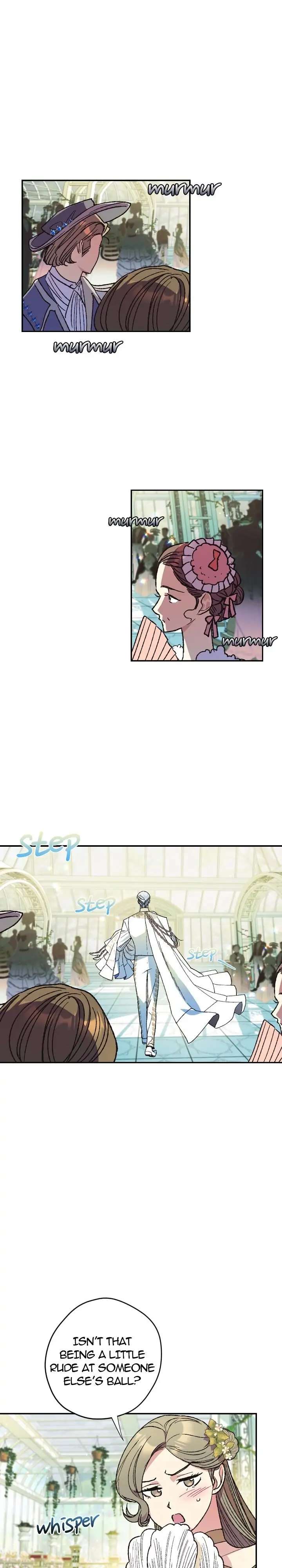 Father, I Don’t Want to Get Married! Chapter 28 page 3
