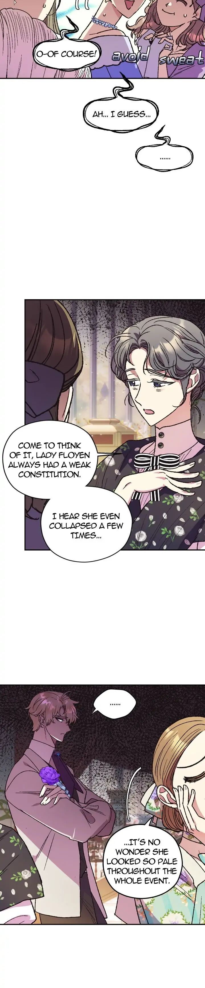 Father, I Don’t Want to Get Married! Chapter 28 page 6