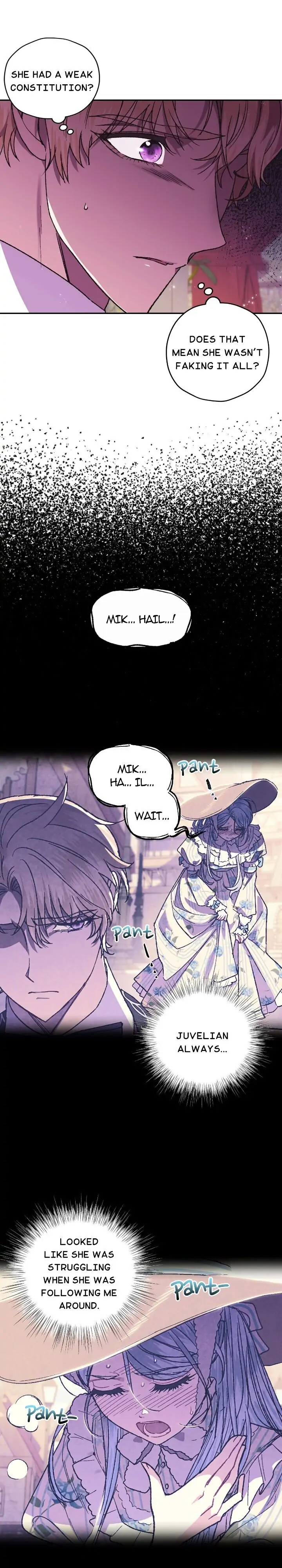 Father, I Don’t Want to Get Married! Chapter 28 page 7