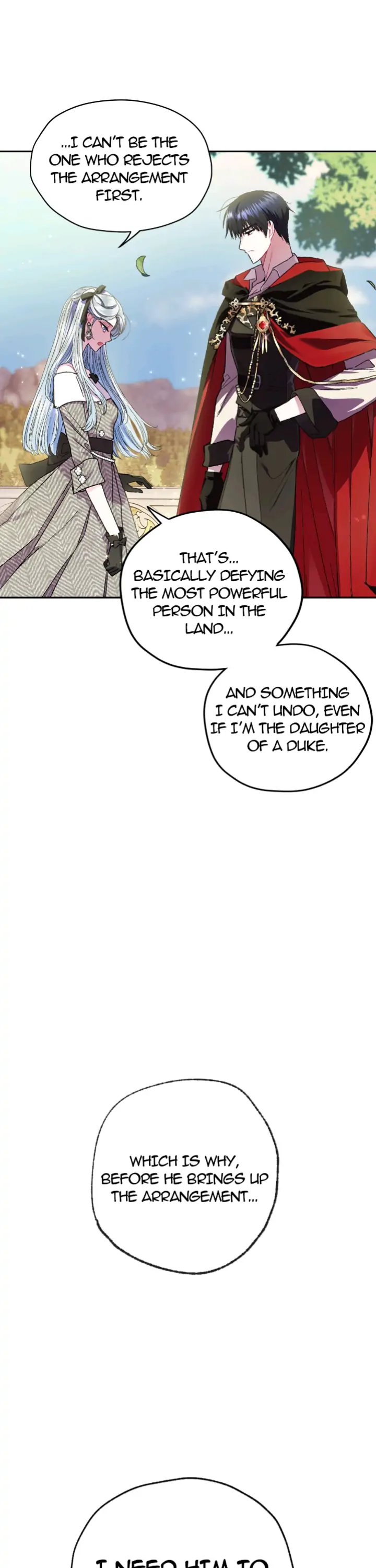 Father, I Don’t Want to Get Married! Chapter 29 page 28