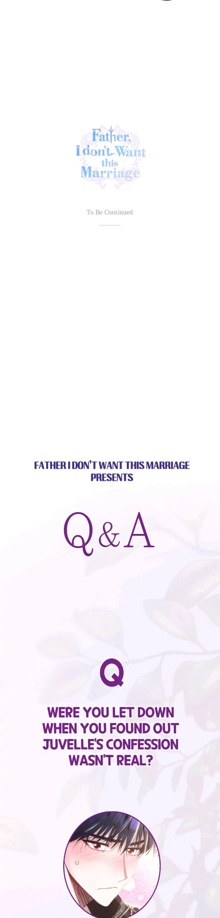 Father, I Don’t Want to Get Married! Chapter 29 page 38