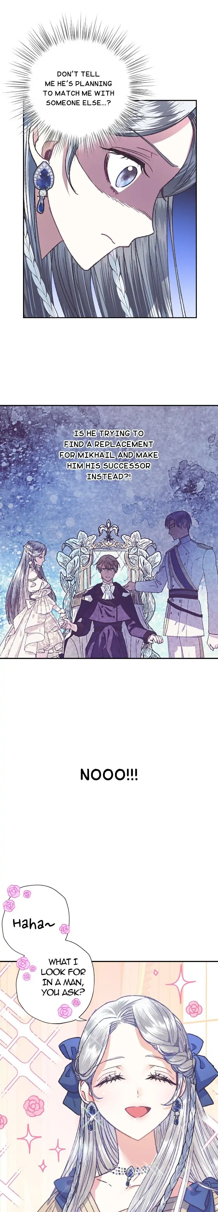 Father, I Don’t Want to Get Married! Chapter 3 page 13