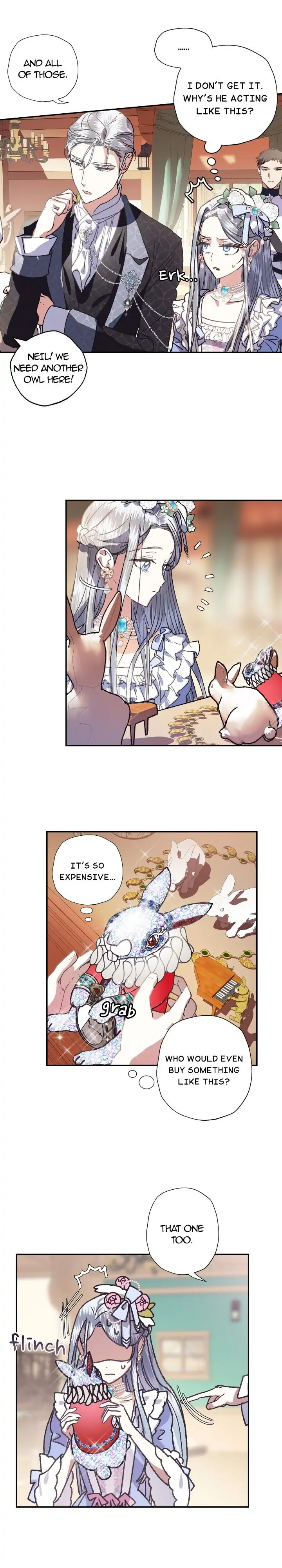 Father, I Don’t Want to Get Married! Chapter 3 page 22