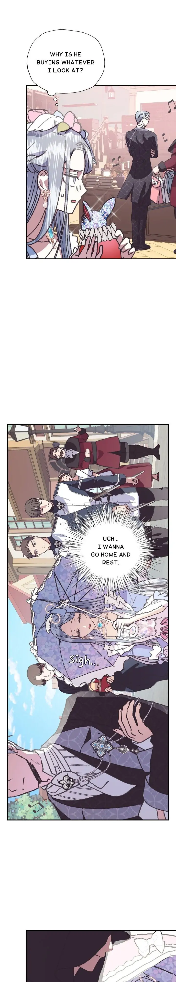 Father, I Don’t Want to Get Married! Chapter 3 page 23
