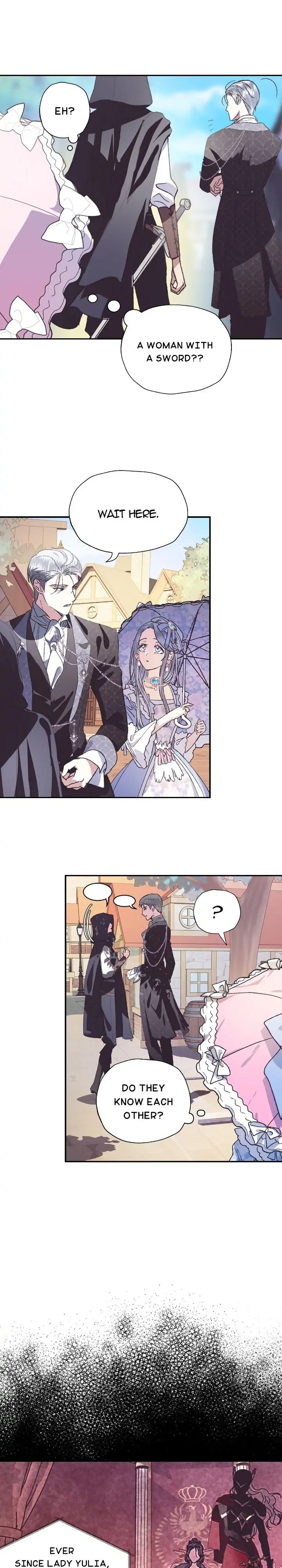 Father, I Don’t Want to Get Married! Chapter 3 page 25