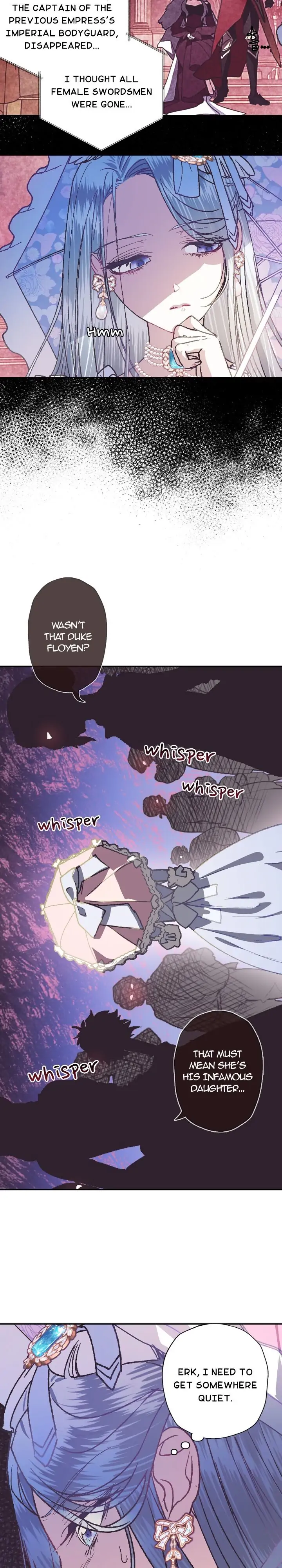 Father, I Don’t Want to Get Married! Chapter 3 page 26