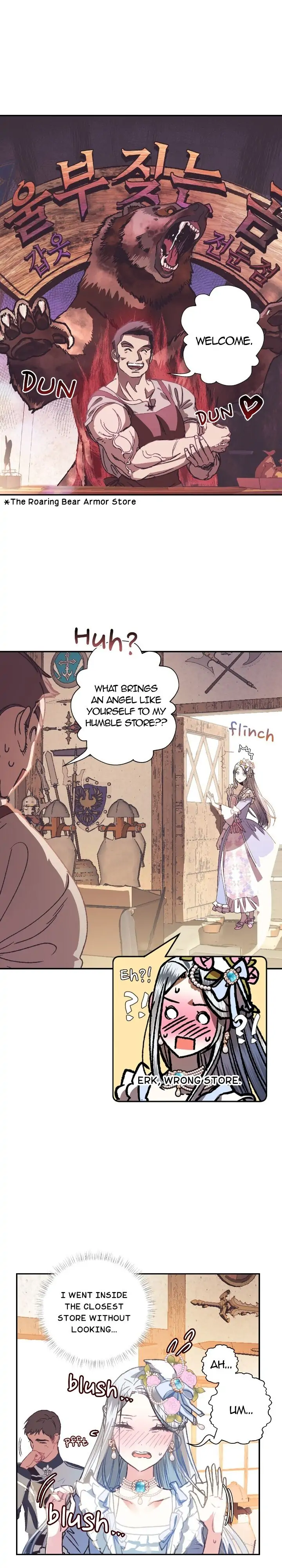 Father, I Don’t Want to Get Married! Chapter 3 page 28