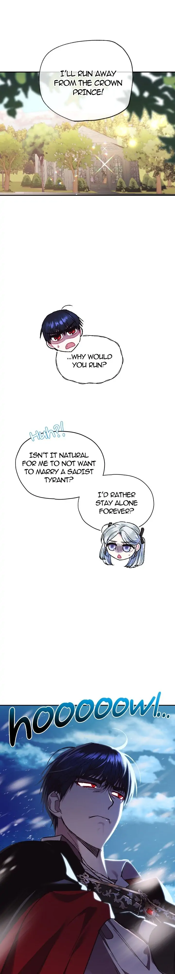 Father, I Don’t Want to Get Married! Chapter 30 page 0