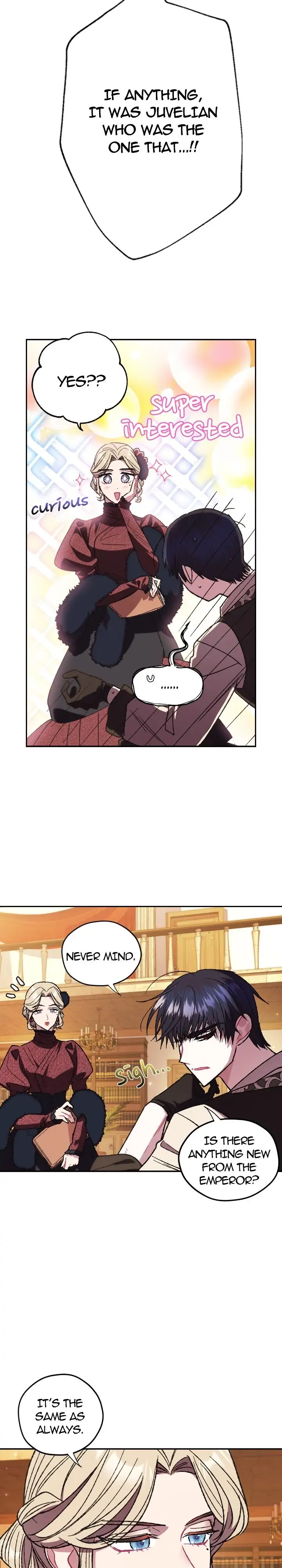 Father, I Don’t Want to Get Married! Chapter 30 page 9