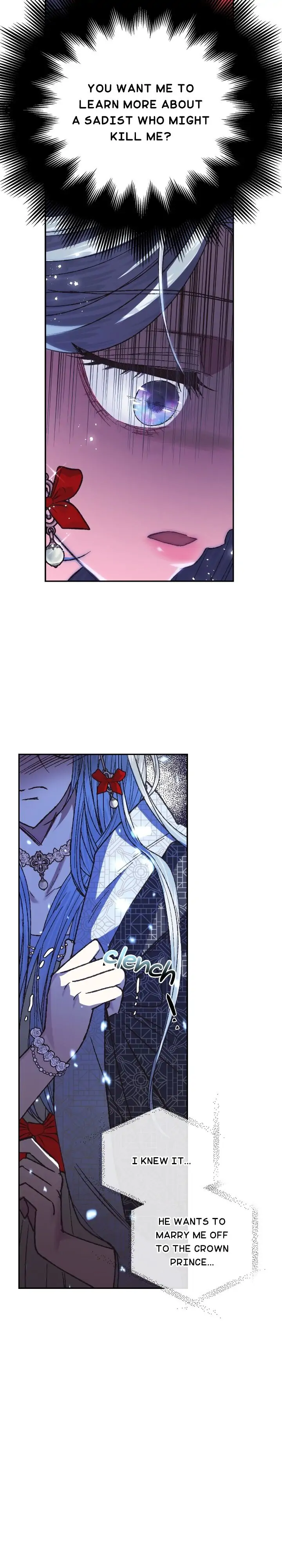 Father, I Don’t Want to Get Married! Chapter 30 page 35