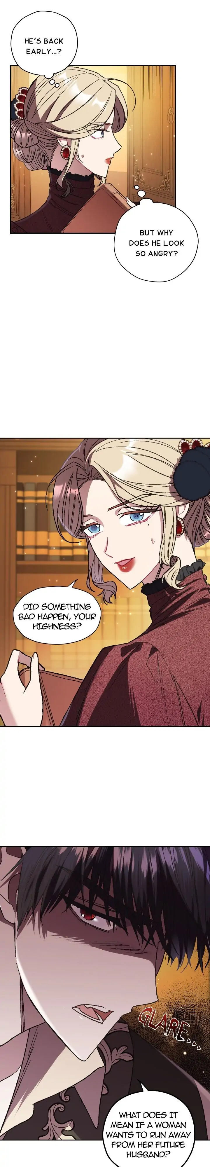 Father, I Don’t Want to Get Married! Chapter 30 page 4