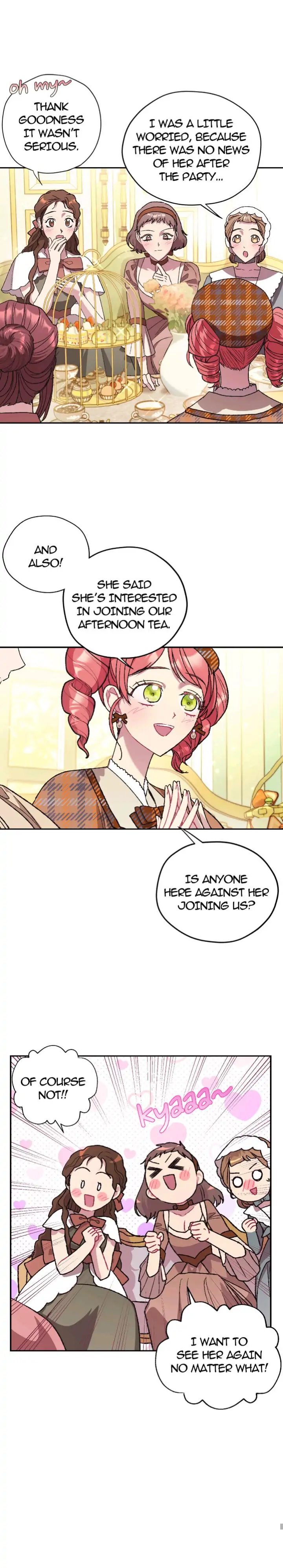 Father, I Don’t Want to Get Married! Chapter 31 page 9