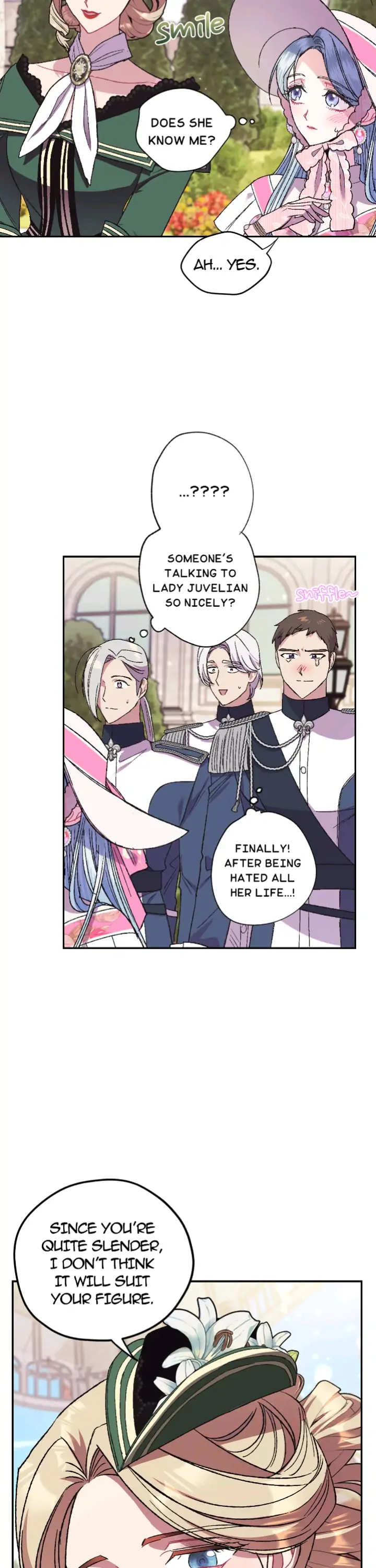 Father, I Don’t Want to Get Married! Chapter 31 page 25