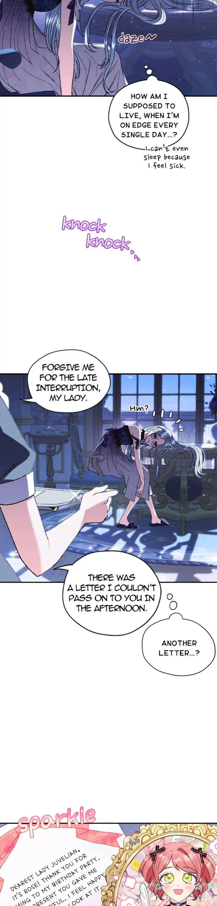 Father, I Don’t Want to Get Married! Chapter 31 page 4