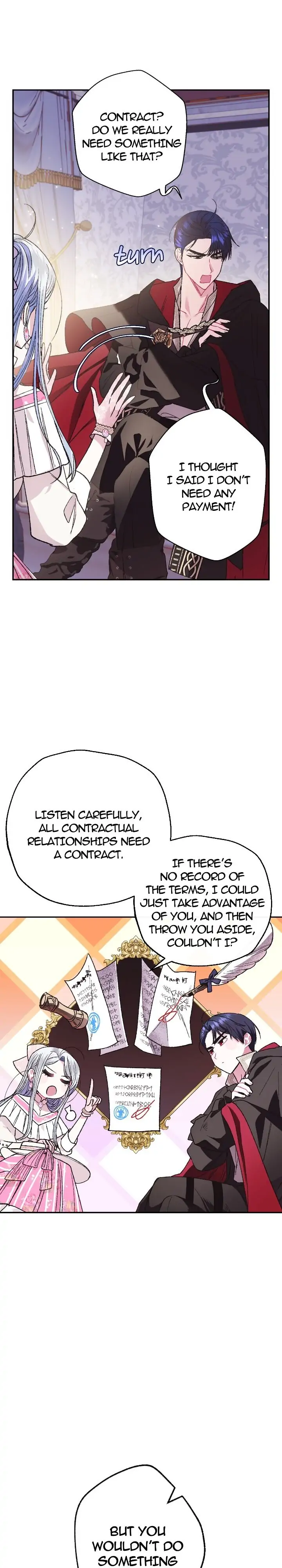 Father, I Don’t Want to Get Married! Chapter 34 page 0
