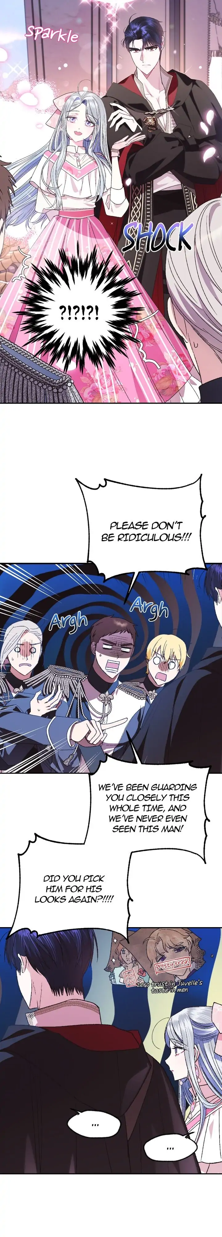 Father, I Don’t Want to Get Married! Chapter 34 page 12