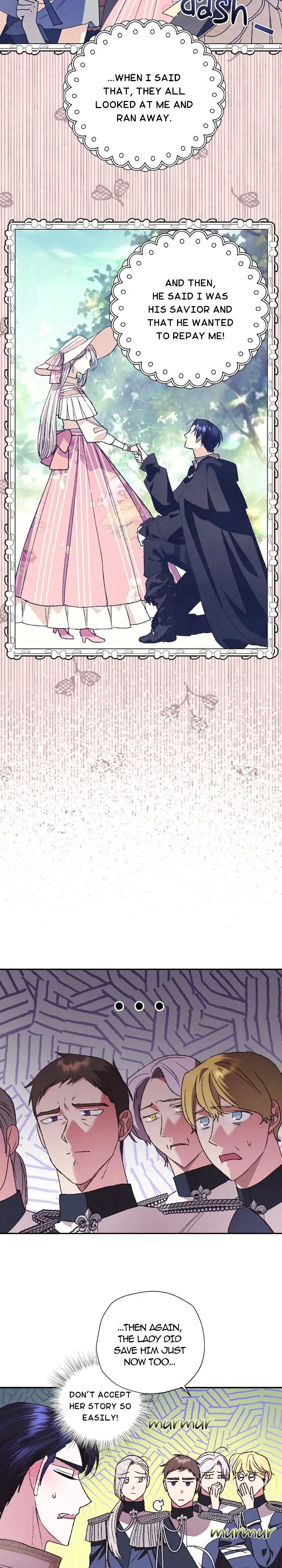 Father, I Don’t Want to Get Married! Chapter 34 page 21