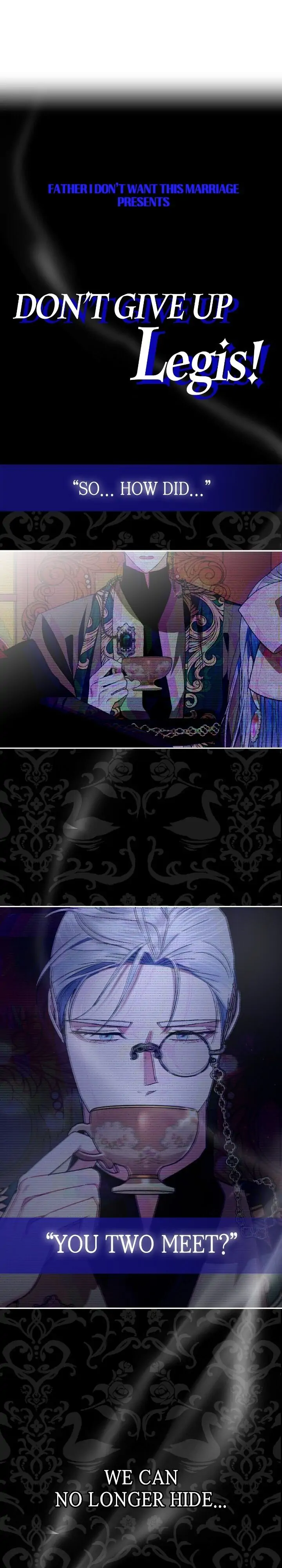 Father, I Don’t Want to Get Married! Chapter 34 page 35