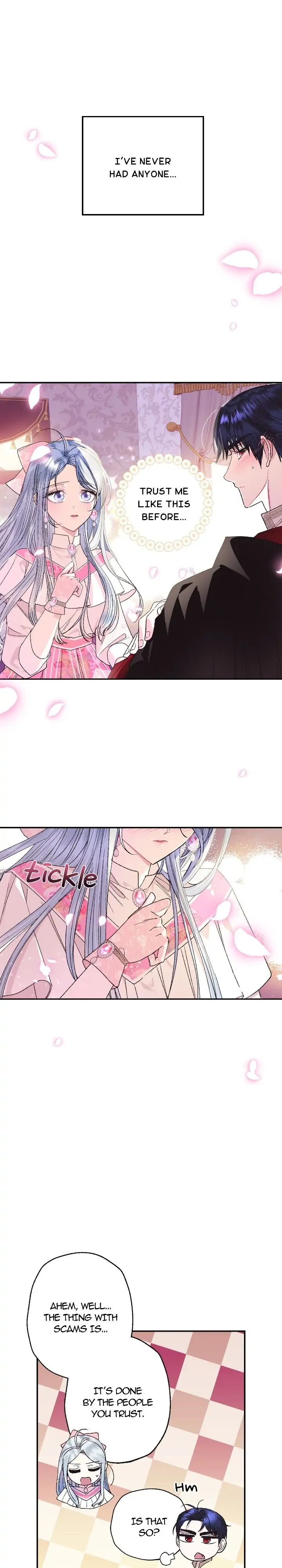 Father, I Don’t Want to Get Married! Chapter 34 page 3