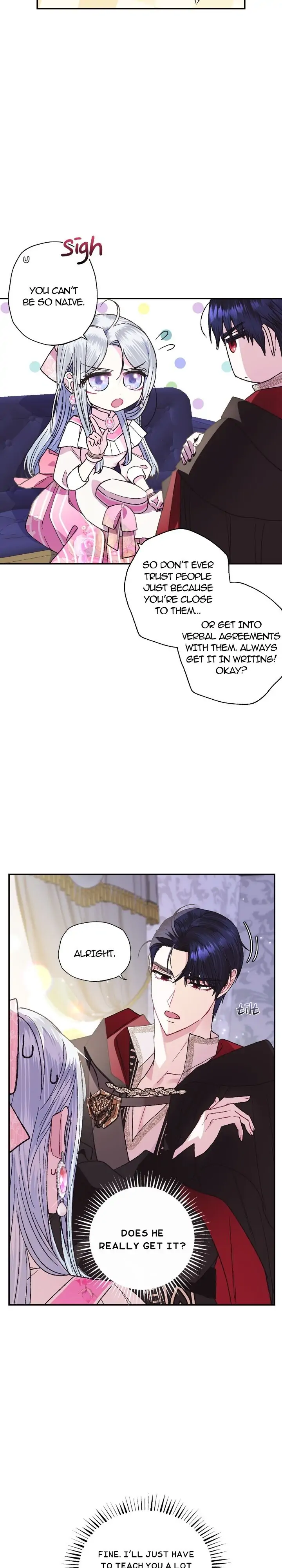 Father, I Don’t Want to Get Married! Chapter 34 page 4