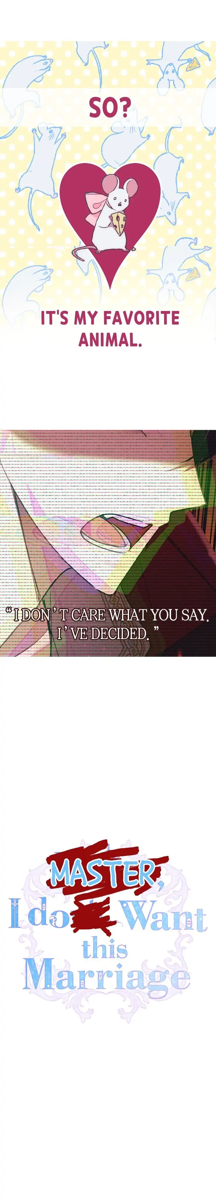Father, I Don’t Want to Get Married! Chapter 35 page 36