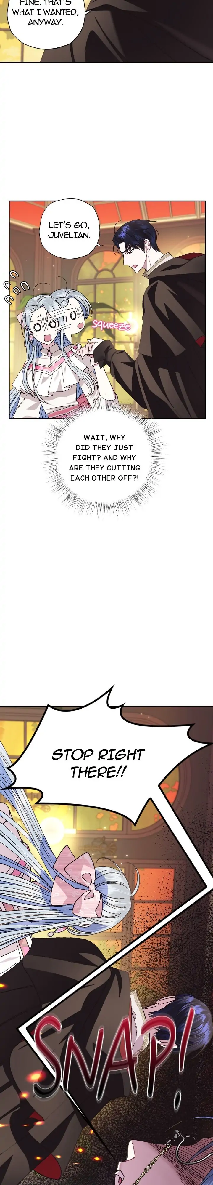 Father, I Don’t Want to Get Married! Chapter 36 page 11