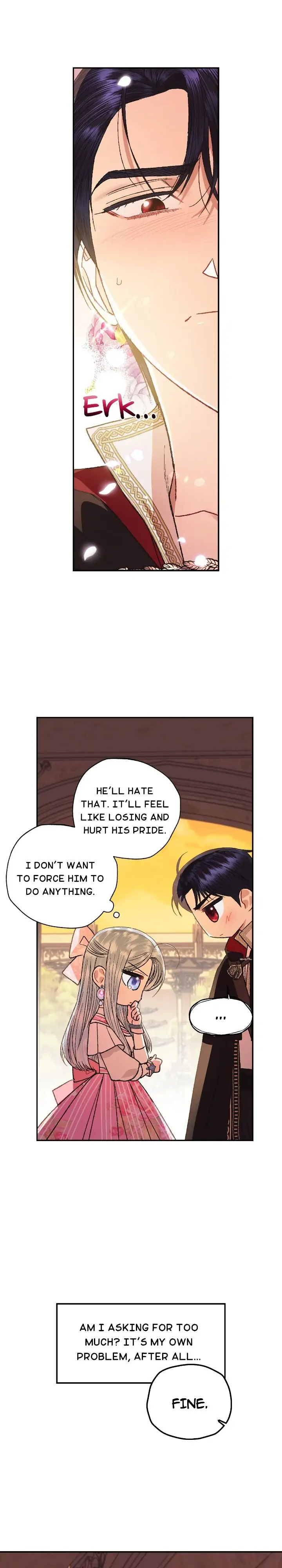 Father, I Don’t Want to Get Married! Chapter 36 page 27