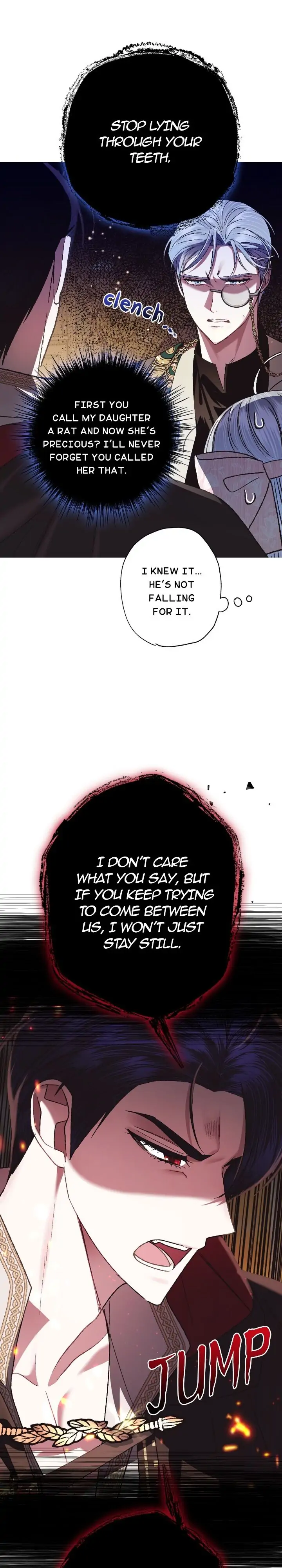Father, I Don’t Want to Get Married! Chapter 36 page 8