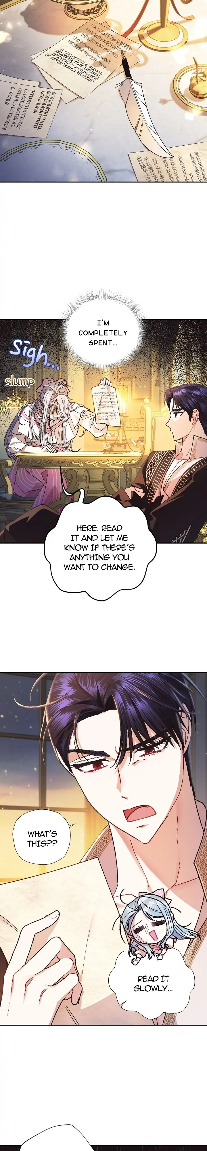 Father, I Don’t Want to Get Married! Chapter 37 page 25