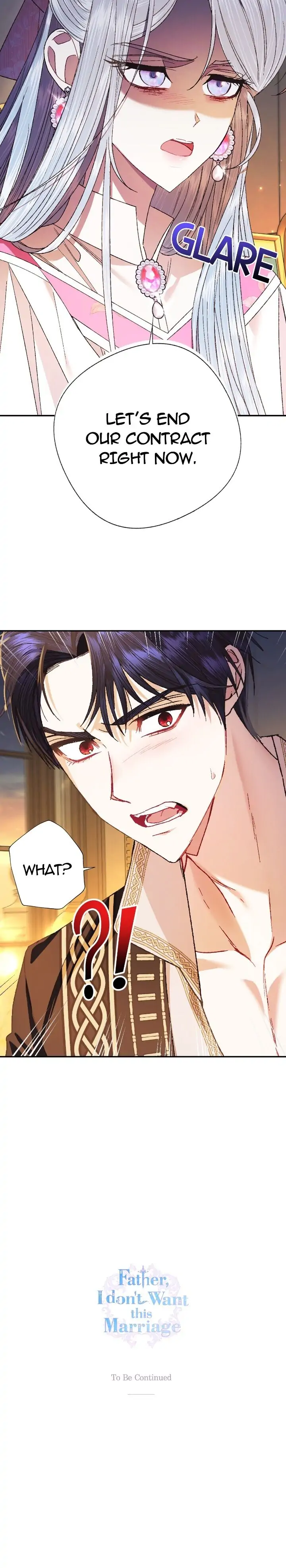 Father, I Don’t Want to Get Married! Chapter 37 page 30